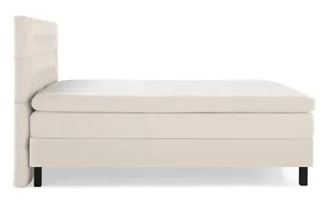 Lucky Kontinentalsäng 180x200Memory - Beige - Products - Möbler - Säng - Kontinentalsäng