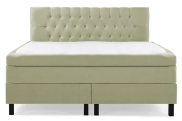 Lucky Kontinentalsäng 180x200Memory - Grön - Products - Möbler - Säng - Kontinentalsäng