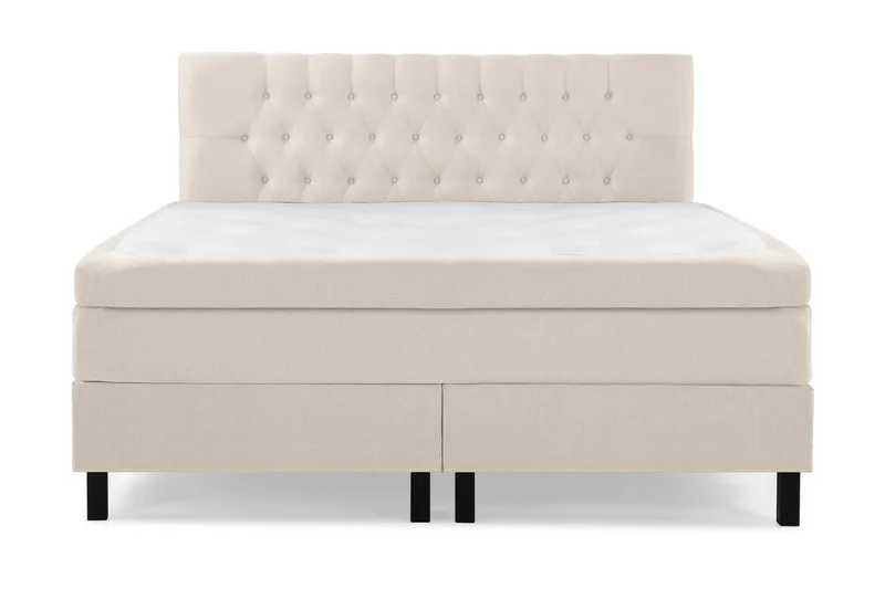 Lucky Kontinentalsäng 180x200Polyeter, Beige