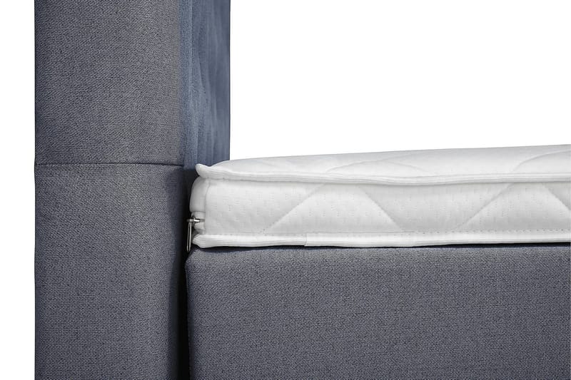 Lucky Kontinentalsäng 180x200Skum - Mörkblå - Products - Möbler - Säng - Kontinentalsäng