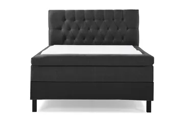 Lucky Sängpaket 120x200 Latexmadrass Diamant - Svart/Grå - Products - Möbler - Säng - Enkelsäng