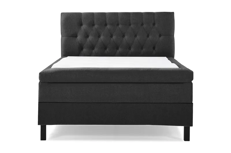 Lucky Sängpaket 120x200 Latexmadrass Diamant - Svart/Grå - Products - Möbler - Säng - Enkelsäng