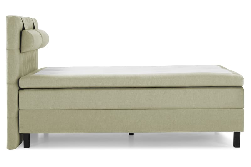 Lucky Sängpaket 140x200 LatexDiamant Sänggavel  Nackkudd - Nackkudde Stor Grön - Products - Möbler - Säng - Kontinentalsäng
