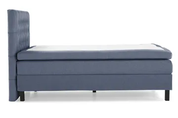 Lucky Sängpaket 140x200 Polyeter Diamant Sänggavel - Mörkblå - Products - Möbler - Säng - Kontinentalsäng