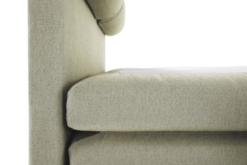 Lucky Sängpaket 140x200 Polyeter Slät Sänggavel - Nackkudde Stor Grön - Products - Möbler - Säng - Kontinentalsäng