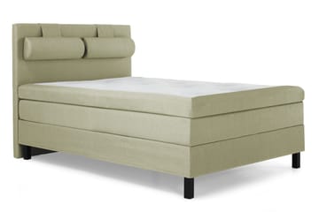 Lucky Sängpaket 140x200 Polyeter Slät Sänggavel - Nackkudde Stor Grön - Products - Möbler - Säng - Kontinentalsäng