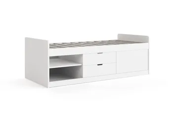 Lundvik Sängram 90x200 cm med förvaring - Products - Möbler - Säng - Sängram & sängstomme