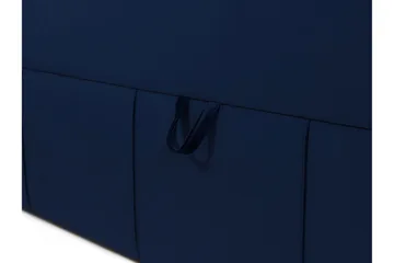 Lyckorna Kontinentalsäng 200x200 cm - Grå - Products - Möbler - Säng - Säng med förvaring