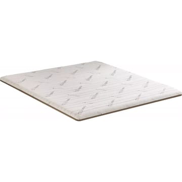 Bäddmadrass 80 x 200 cm - Memory foam - Vit - Products - Möbler - Säng - Madrass - Bäddmadrass