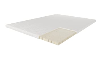 HVILA Bäddmadrass 120x200 cm – 7 cm  Medium/Fast Punktelastisk Latex med Tvättbar Klädsel - Products - Möbler - Säng - Madrass - Bäddmadrass