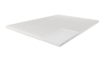 HVILA Bäddmadrass 120x200 cm – 7 cm Polyeterskum, Mjuk/Medium med Tvättbar Klädsel - Products - Möbler - Säng - Madrass - Bäddmadrass