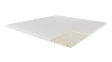 HVILA Bäddmadrass 160x200 cm – 7 cm  Medium/Fast Punktelastisk Latex med Tvättbar Klädsel - Products - Möbler - Säng - Madrass - Bäddmadrass