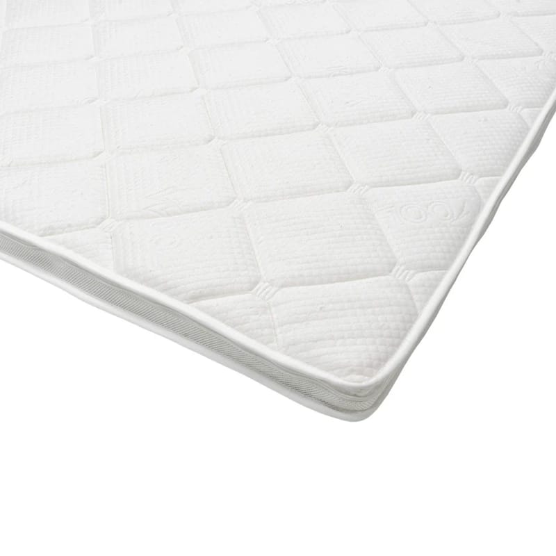 HVILA Bäddmadrass 160x200 cm – 7 cm Mjuk/Medium Polyeterskum, Vändbar Sommar- & Vintersida, Tvättbar Klädsel - Products - Möbler - Säng - Madrass - Bäddmadrass