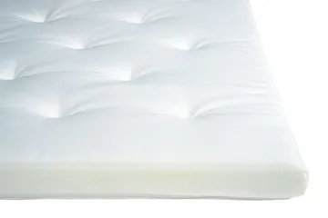 HVILA Bäddmadrass 160x200 cm – 7 cm Mjuk/Medium Polyeterskum, Vändbar Sommar- & Vintersida, Tvättbar Klädsel - Products - Möbler - Säng - Madrass - Bäddmadrass