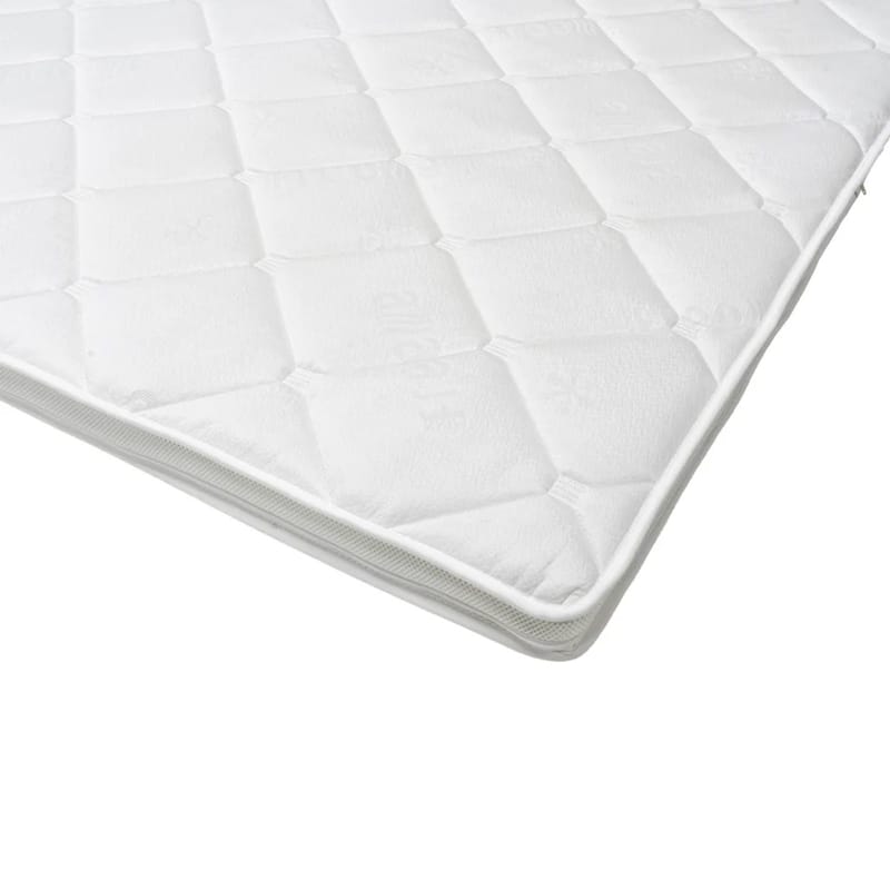 HVILA Bäddmadrass 160x200 cm – 7 cm Mjuk/Medium Polyeterskum, Vändbar Sommar- & Vintersida, Tvättbar Klädsel - Products - Möbler - Säng - Madrass - Bäddmadrass