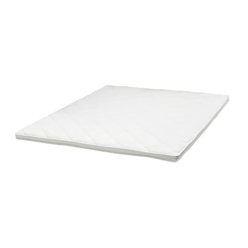 HVILA Bäddmadrass 160x200 cm – 7 cm Mjuk/Medium Polyeterskum, Vändbar Sommar- & Vintersida, Tvättbar Klädsel - Products - Möbler - Säng - Madrass - Bäddmadrass