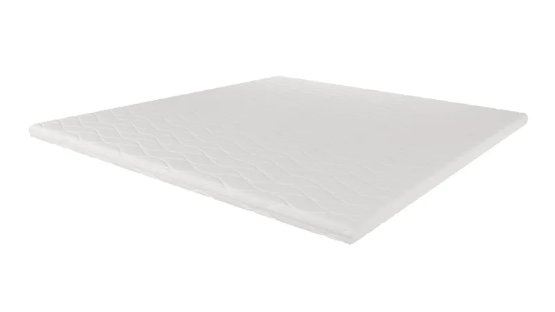 HVILA Bäddmadrass 160x200 cm – 7 cm Polyeterskum, Mjuk/Medium med Tvättbar Klädsel - Products - Möbler - Säng - Madrass - Bäddmadrass