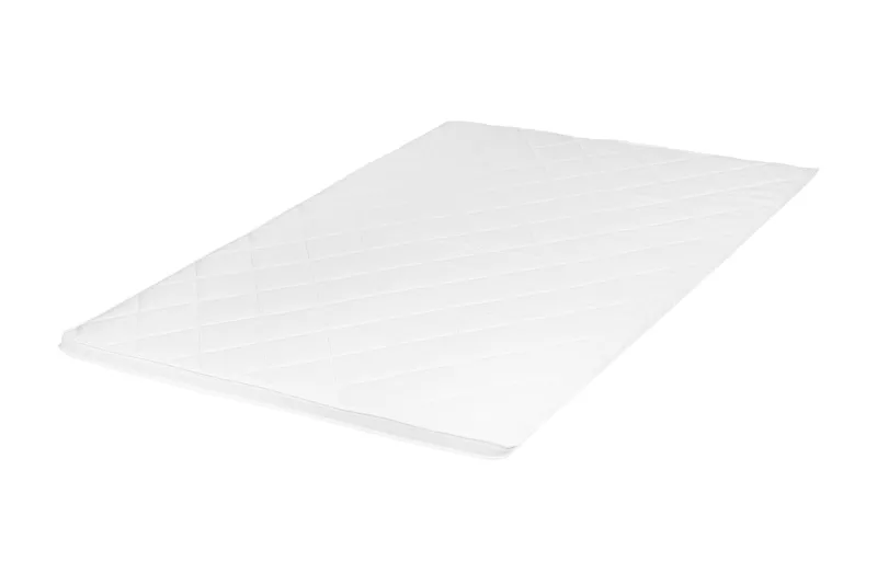 HVILA Bäddmadrass 180x200 cm – 7 cm Mjuk/Medium Polyeterskum, Vändbar Sommar- & Vintersida, Tvättbar Klädsel