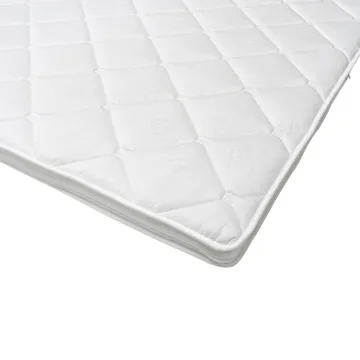 HVILA Bäddmadrass 180x200 cm – 7 cm Mjuk/Medium Polyeterskum, Vändbar Sommar- & Vintersida, Tvättbar Klädsel - Products - Möbler - Säng - Madrass - Bäddmadrass