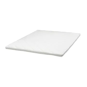 HVILA Bäddmadrass 180x200 cm – 7 cm Mjuk/Medium Polyeterskum, Vändbar Sommar- & Vintersida, Tvättbar Klädsel - Products - Möbler - Säng - Madrass - Bäddmadrass