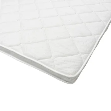 HVILA Bäddmadrass 180x200 cm – 7 cm Mjuk/Medium Polyeterskum, Vändbar Sommar- & Vintersida, Tvättbar Klädsel - Products - Möbler - Säng - Madrass - Bäddmadrass