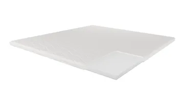 HVILA Bäddmadrass 180x200 cm – 7 cm Polyeterskum, Mjuk/Medium med Tvättbar Klädsel - Products - Möbler - Säng - Madrass - Bäddmadrass