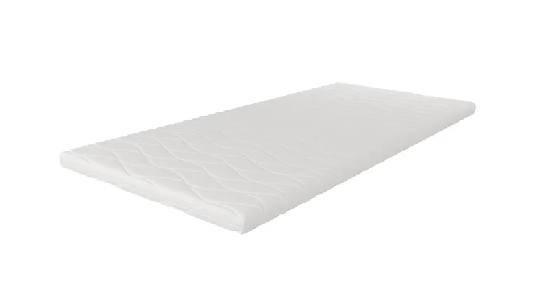 HVILA Bäddmadrass 90x200 cm – 7 cm Mjuk/Medium Memoryskum, Tryckavlastande med Tvättbar Klädsel - Products - Möbler - Säng - Madrass - Bäddmadrass
