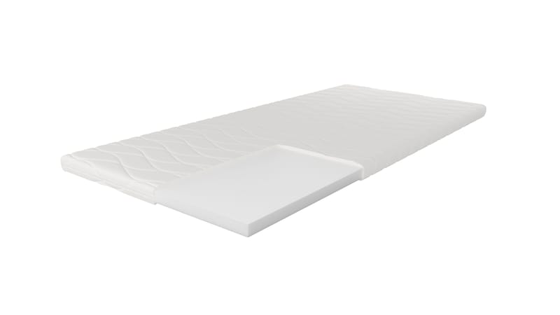 HVILA Bäddmadrass 90x200 cm – 7 cm Mjuk/Medium Memoryskum, Tryckavlastande med Tvättbar Klädsel - Products - Möbler - Säng - Madrass - Bäddmadrass