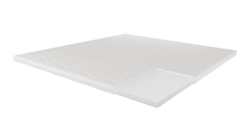 HVILA Foam bäddmadrass i Polyeterskum 160x200 cm – 7 cm Mjuk/Medium, Tvättbar Klädsel - Products - Möbler - Säng - Madrass - Bäddmadrass