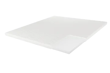 HVILA Foam bäddmadrass i Polyeterskum 180x200 cm – 7 cm Mjuk/Medium, Tvättbar Klädsel - Products - Möbler - Säng - Madrass - Bäddmadrass