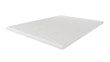 HVILA Foam bäddmadrass i Polyeterskum 120x200 cm – 7 cm Mjuk/Medium, Tvättbar Klädsel - Products - Möbler - Säng - Madrass - Bäddmadrass