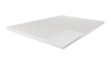 HVILA Foam bäddmadrass i Polyeterskum 140x200 cm – 7 cm Mjuk/Medium, Tvättbar Klädsel - Products - Möbler - Säng - Madrass - Bäddmadrass
