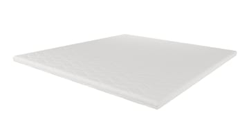 HVILA Foam bäddmadrass i Polyeterskum 160x200 cm – 7 cm Mjuk/Medium, Tvättbar Klädsel - Products - Möbler - Säng - Madrass - Bäddmadrass