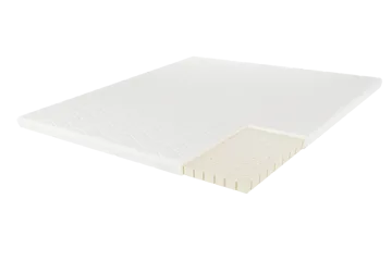 HVILA Latex Bäddmadrass i Punktelastisk Latex  180x200 cm – 7 cm Medium/Fast, Tvättbar Klädsel - Products - Möbler - Säng - Madrass - Bäddmadrass