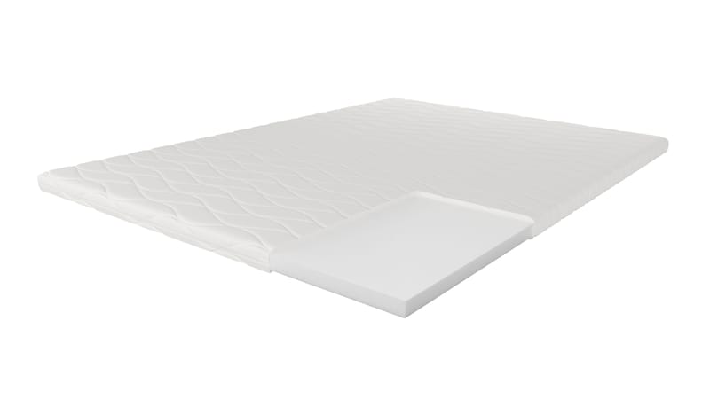 HVILA Tryckavlastande Memoryskum Bäddmadrass 120x200 cm – 7 cm Mjuk/Medium med Tvättbar Klädsel - Products - Möbler - Säng - Madrass - Skummadrass