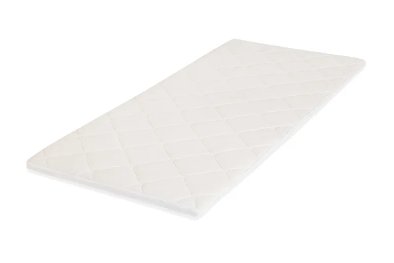 HVILA Vändbar Sommar- & Vintersida, Bäddmadrass 90x200 cm – 7 cm Mjuk/Medium, Polyeterskum, Tvättbar Klädsel - Products - Möbler - Säng - Madrass - Bäddmadrass