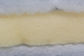 Kronos Bäddmadrass 90 cm Polyeter - Grå - Products - Möbler - Säng - Madrass - Bäddmadrass