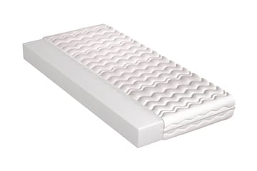 Manetto Madrass 80x170 cm - Vit - Products - Möbler - Säng - Madrass - Bäddmadrass