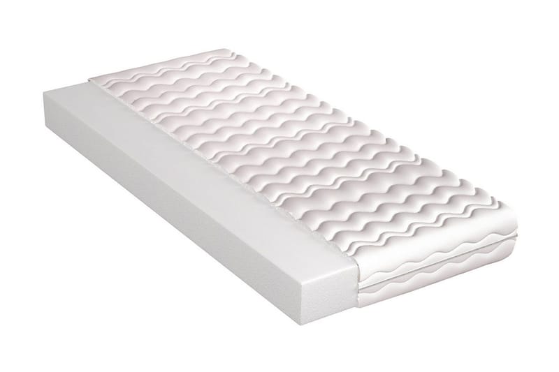 Manetto Madrass 80x190 cm - Vit - Products - Möbler - Säng - Madrass - Bäddmadrass