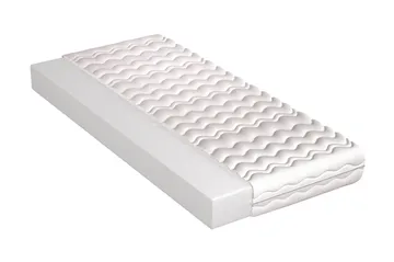 Manetto Madrass 80x195 cm - Vit - Products - Möbler - Säng - Madrass - Bäddmadrass