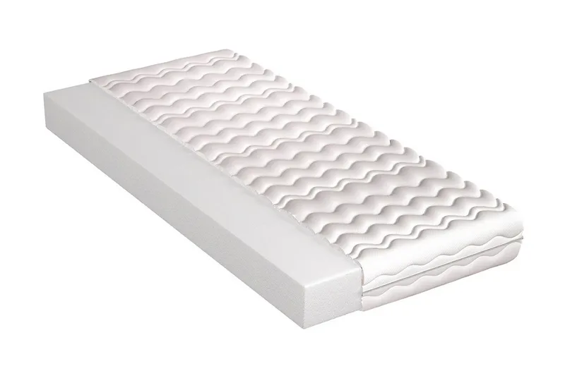 Manetto Madrass 80x195 cm - Vit - Products - Möbler - Säng - Madrass - Bäddmadrass