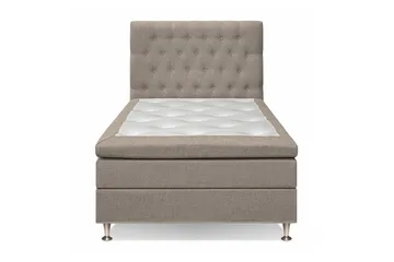 Meja Kontinentalsäng 120x200 - Brun - Products - Möbler - Säng - Kontinentalsäng