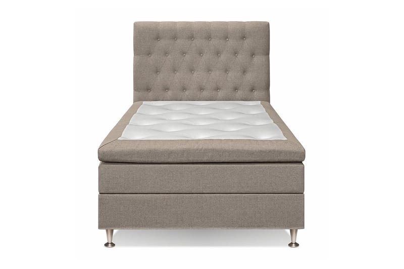 Meja Kontinentalsäng 120x200 - Brun - Products - Möbler - Säng - Kontinentalsäng