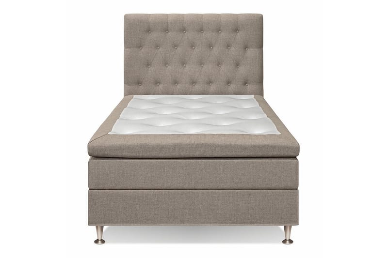 Meja Kontinentalsäng 120x200 - Brun - Products - Möbler - Säng - Kontinentalsäng