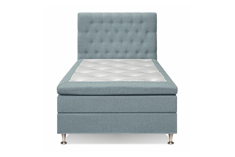 Meja Kontinentalsäng 120x200 - Ljusblå - Products - Möbler - Säng - Kontinentalsäng