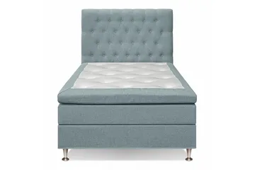 Meja Kontinentalsäng 120x200 - Ljusblå - Products - Möbler - Säng - Kontinentalsäng