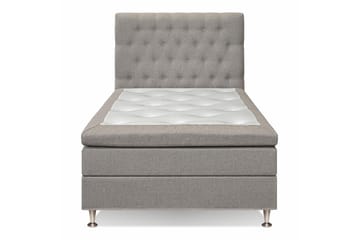 Meja Kontinentalsäng 120x200 - Ljusbrun - Products - Möbler - Säng - Kontinentalsäng