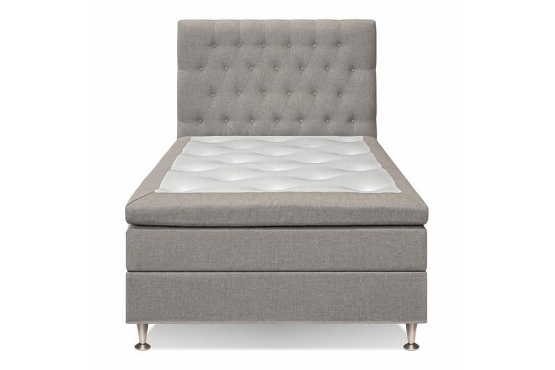 Meja Kontinentalsäng 120x200 - Ljusbrun - Products - Möbler - Säng - Kontinentalsäng