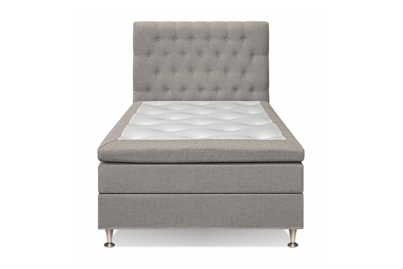 Meja Kontinentalsäng 120x200 - Ljusbrun - Products - Möbler - Säng - Kontinentalsäng