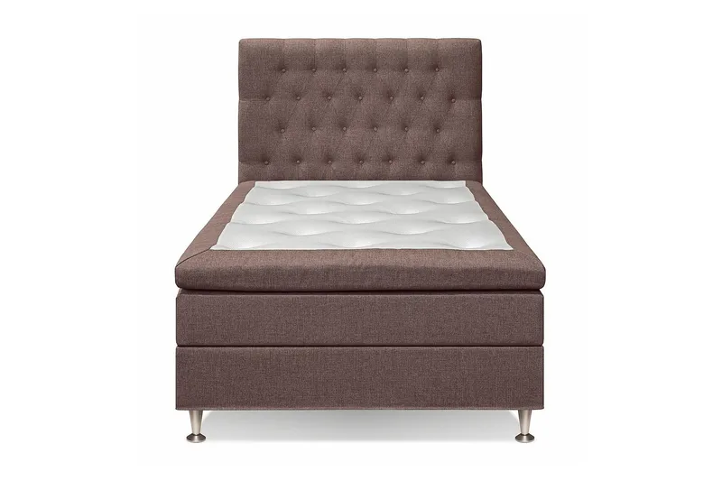 Meja Kontinentalsäng 120x200 - Mörkbrun - Products - Möbler - Säng - Kontinentalsäng